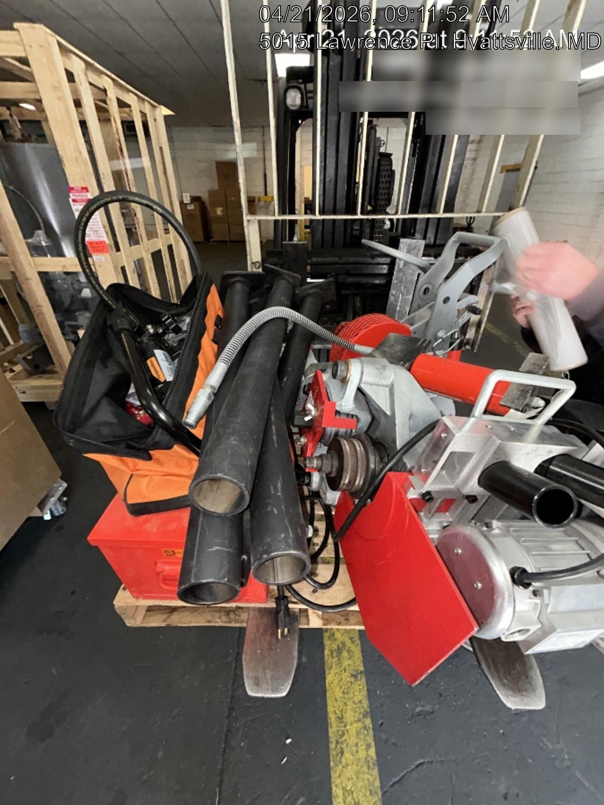 2025 RIDGID 258