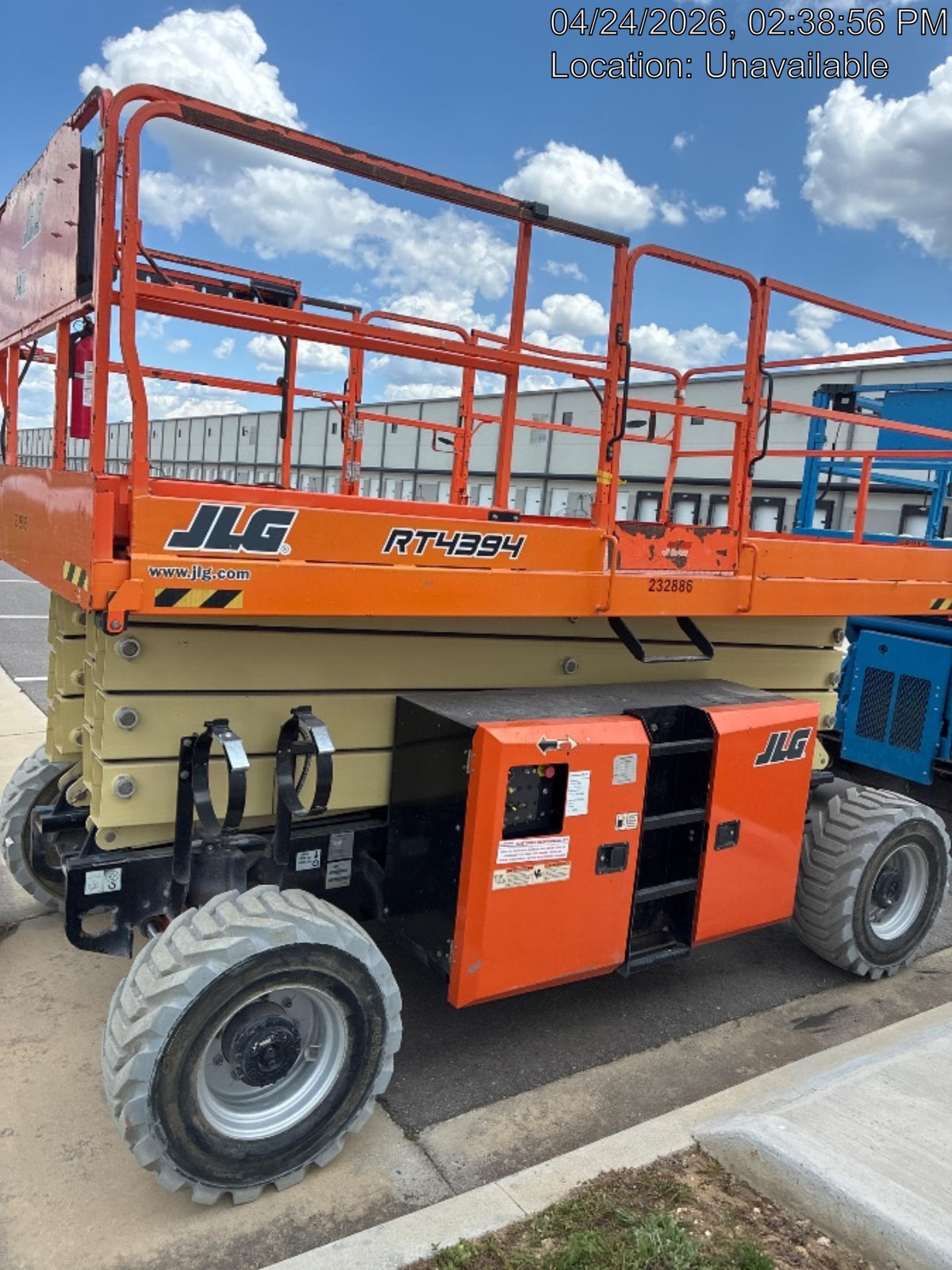2022 JLG 4394RT
