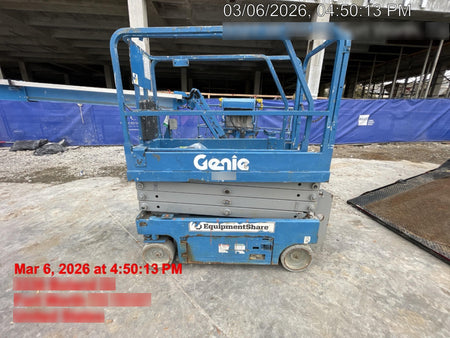 2019 Genie GS-1930 Genie GS-1930 Scissor Lift w/Standard Options