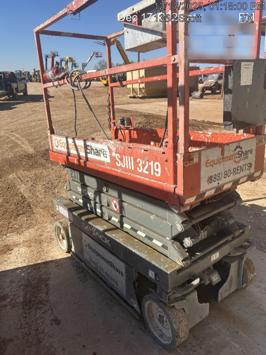2019 Skyjack SJIII-3219 Skyjack SJIII3219 Standard w/Trojan Batteries