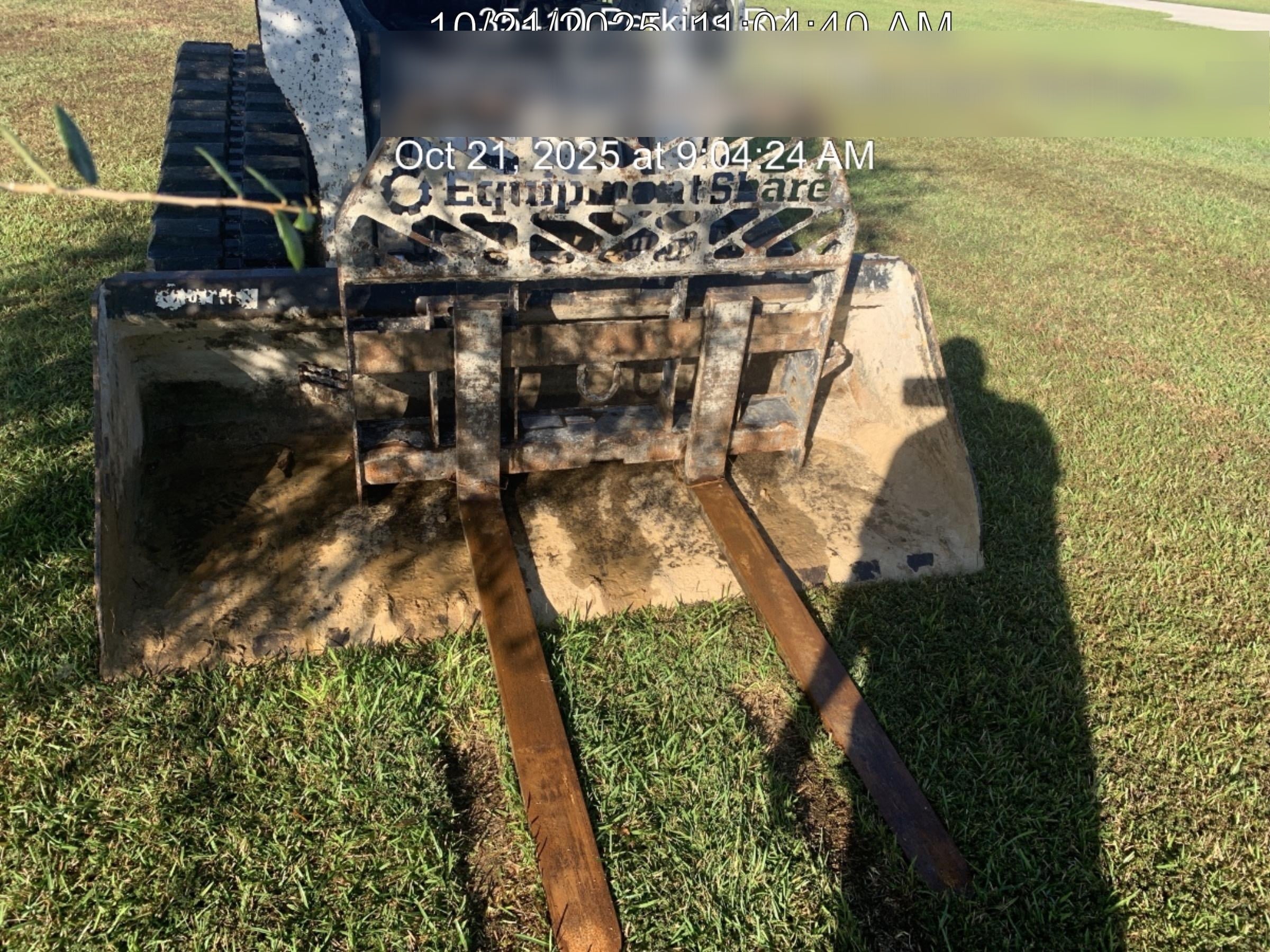 2021 PALADIN 48" Pallet Forks - Paladin
