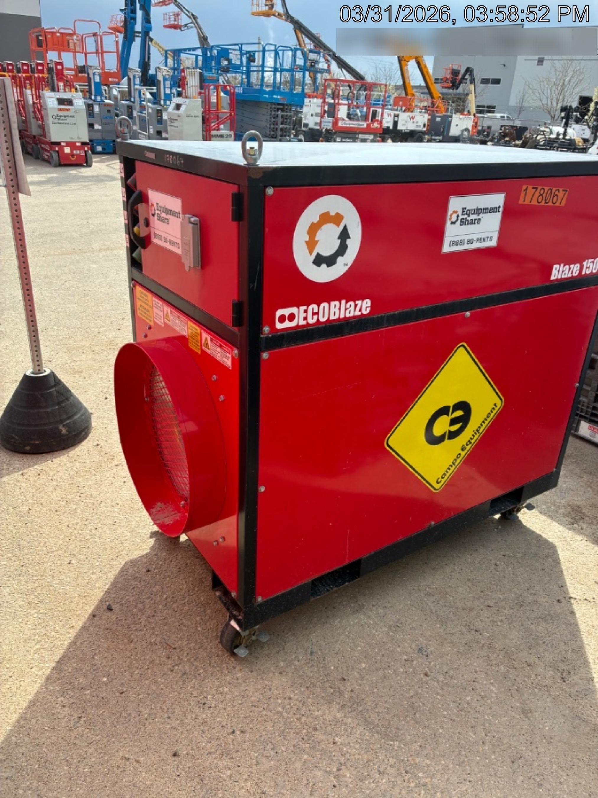 2021 CAMPO EB150E480600V