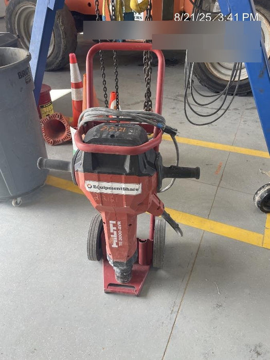 2022 HILTI TE 3000-AVR