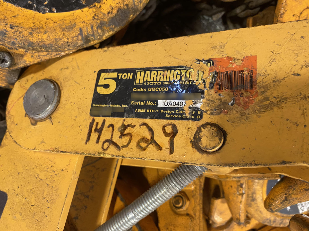 2021 HARRINGTON UBC050