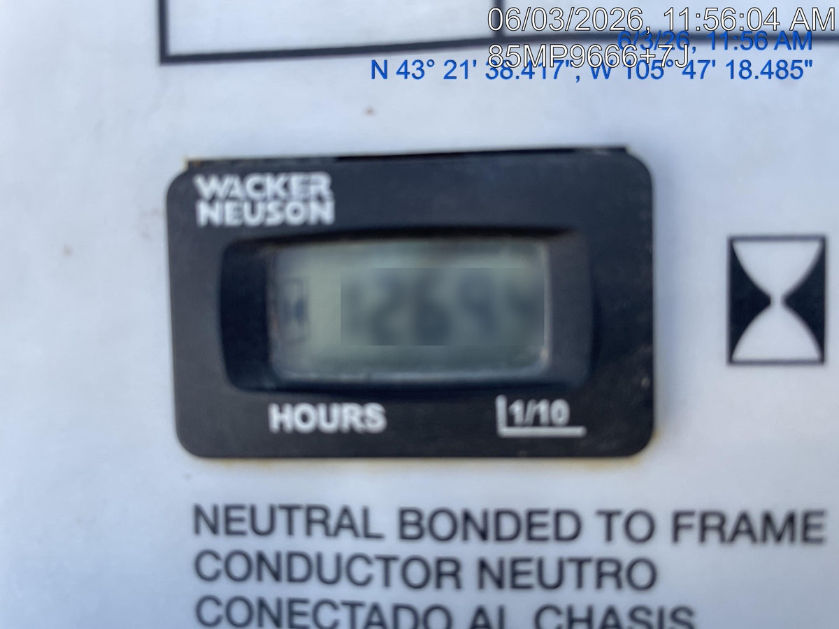 2017 WACKER NEUSON LTV6K-MH