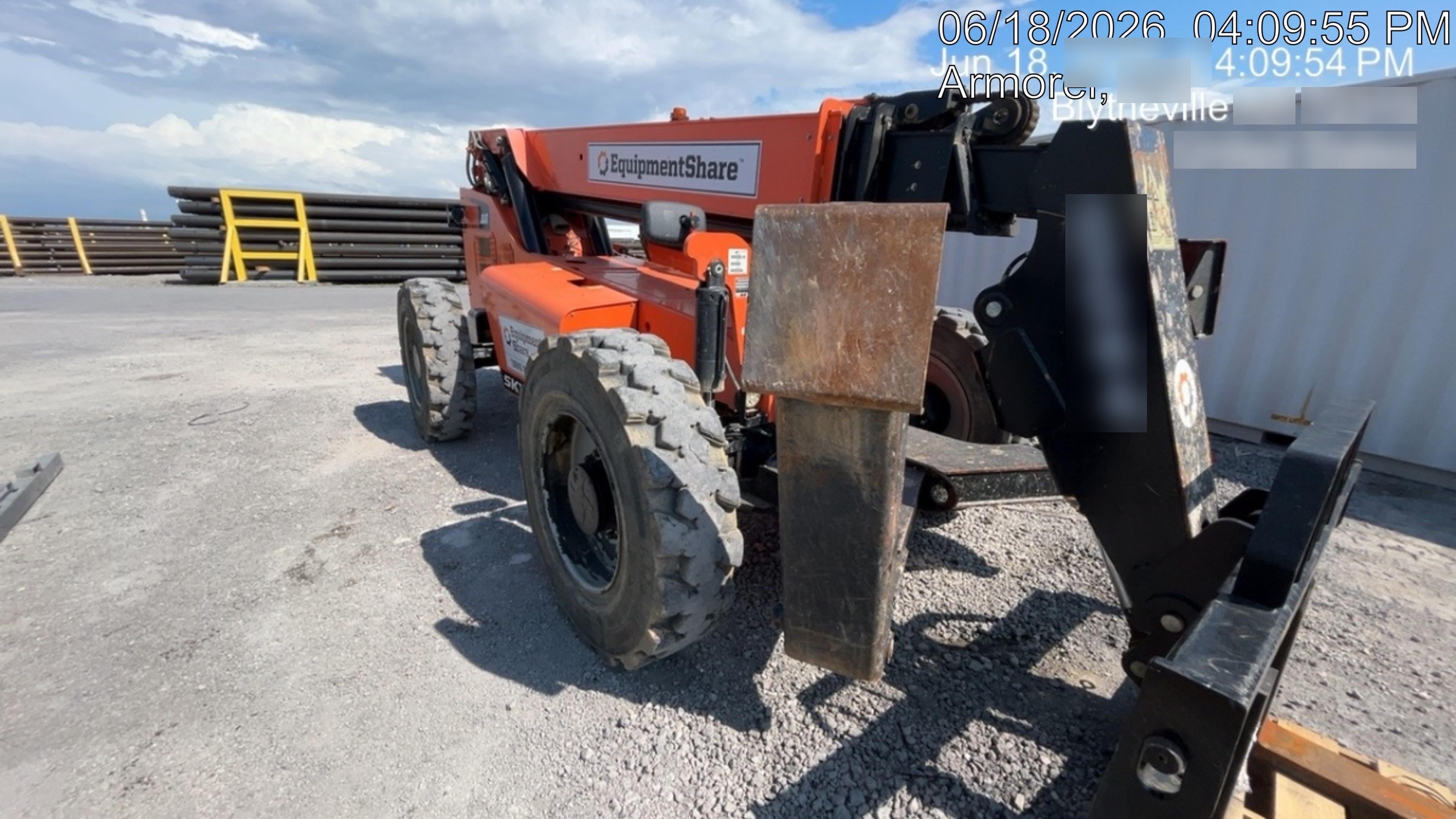 2022 SKYTRAK 10054