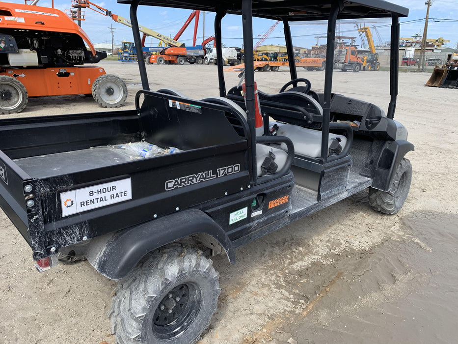 2022 Club Car CA1700D Canopy, Diesel, 4 Passenger