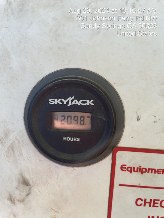 2018 Skyjack SJ45T+