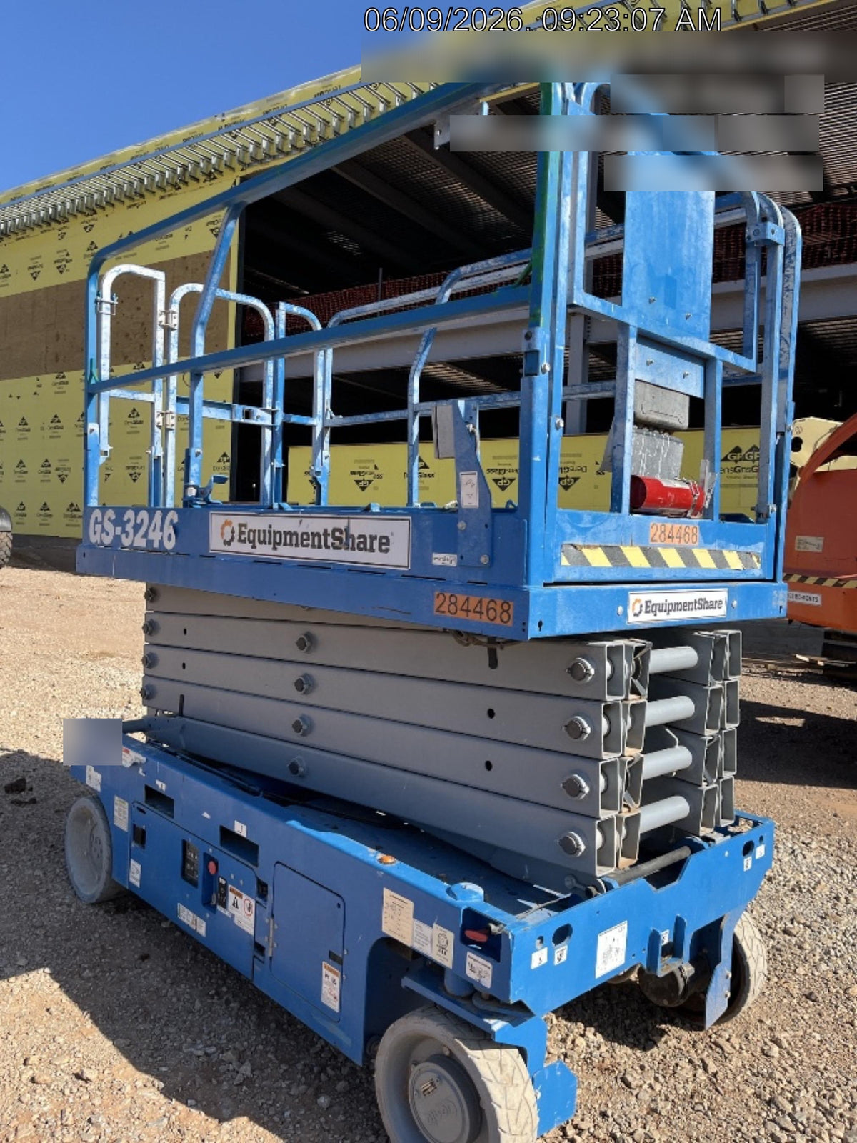 2022 GENIE GS-3246