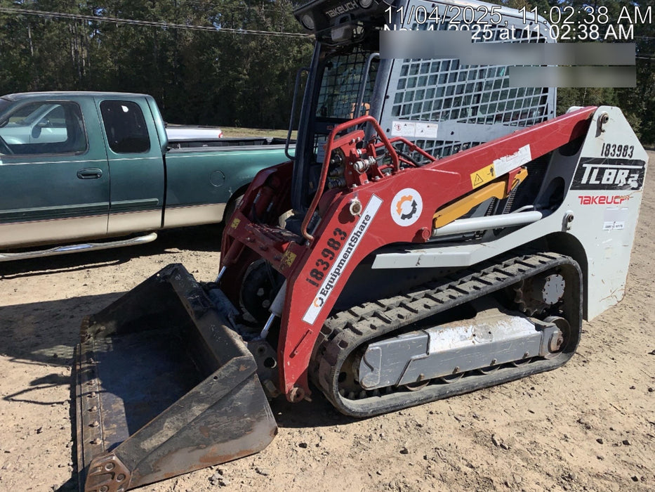 2021 TAKEUCHI TL8R2-CR