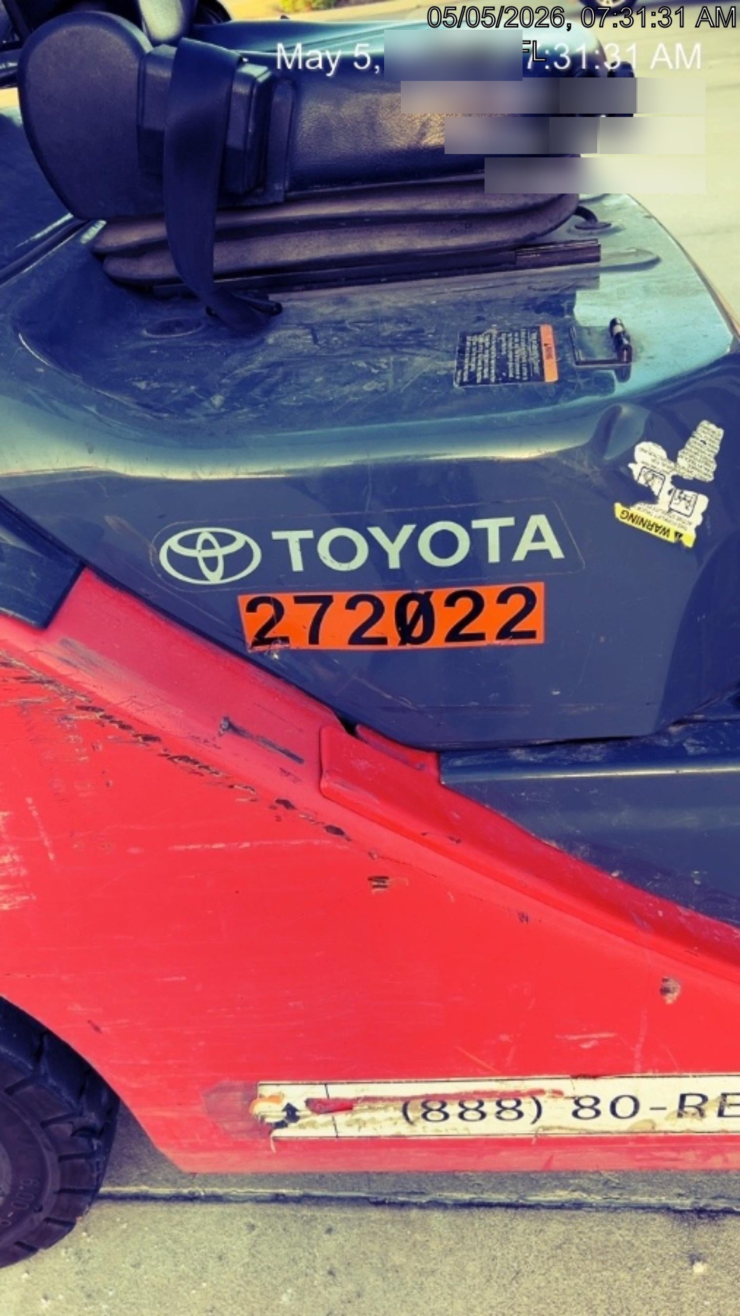 2022 TOYOTA 50-8FGU25
