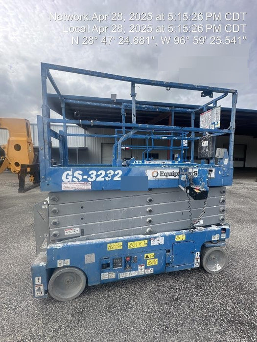 2019 Genie GS-3232 Standard Options