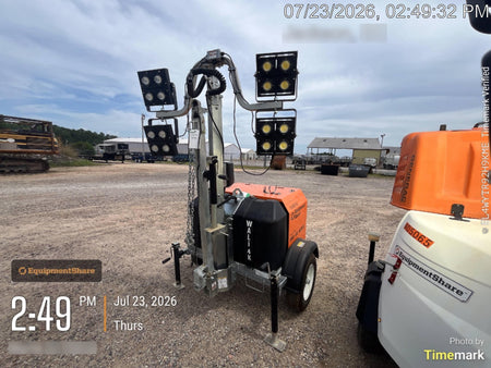 2026 WANCO WLTT-4MK4K Electric Mast