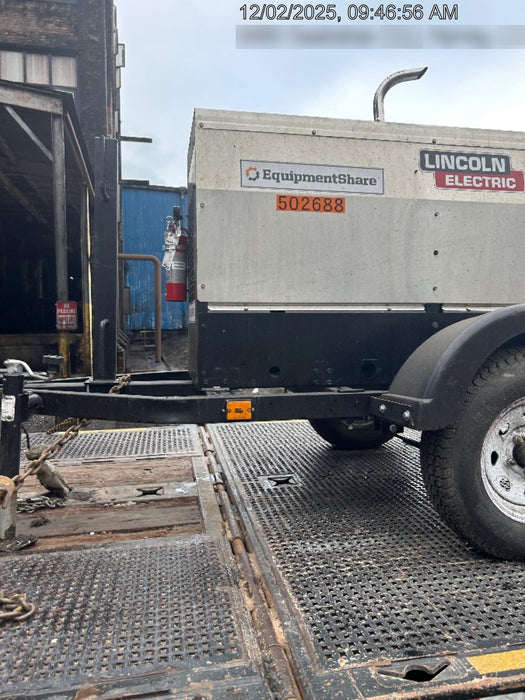 2025 LINCOLN ELECTRIC LE400