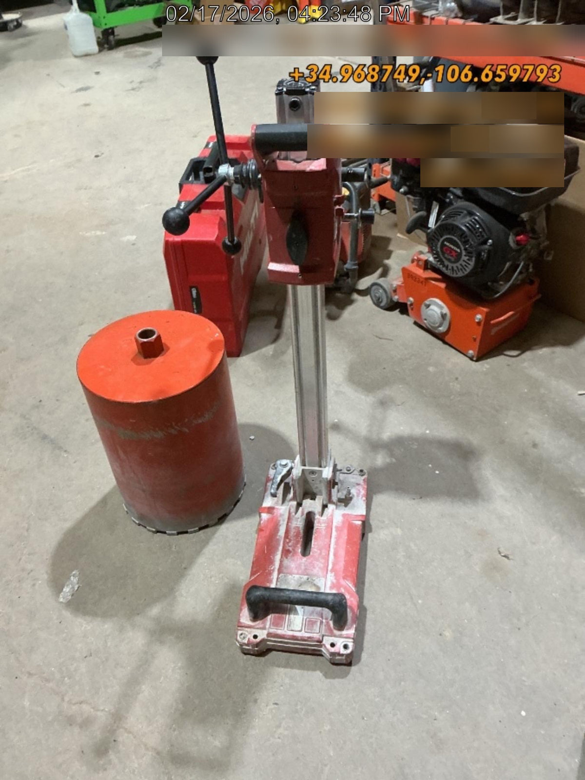 2020 HILTI DD 150-U