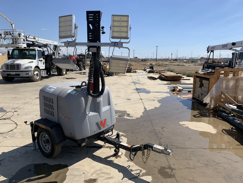 2019 Wacker Neuson LTV6K-LED Standard LED Towable Light Tower w/None