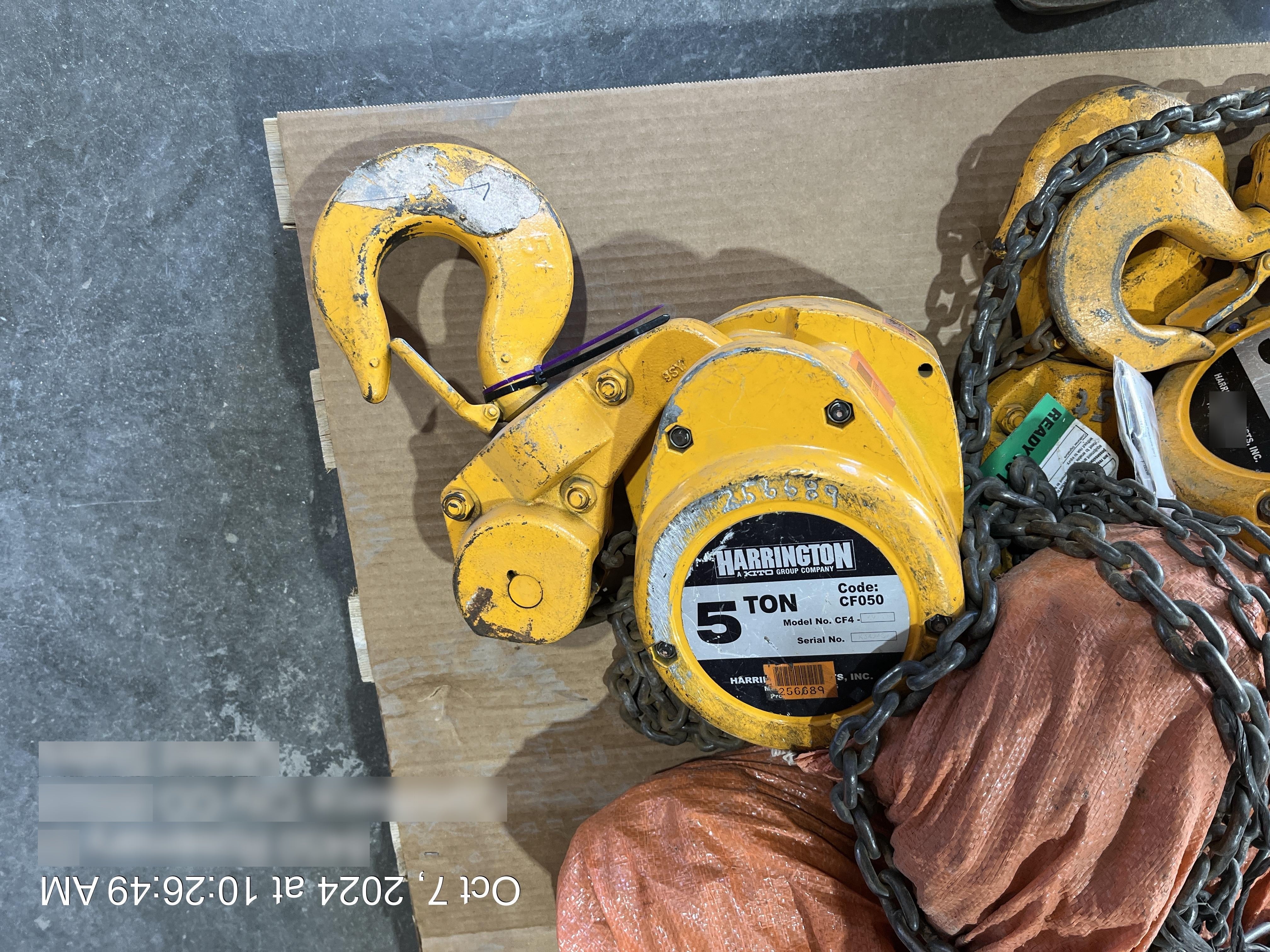 2022 HARRINGTON CF050-30
