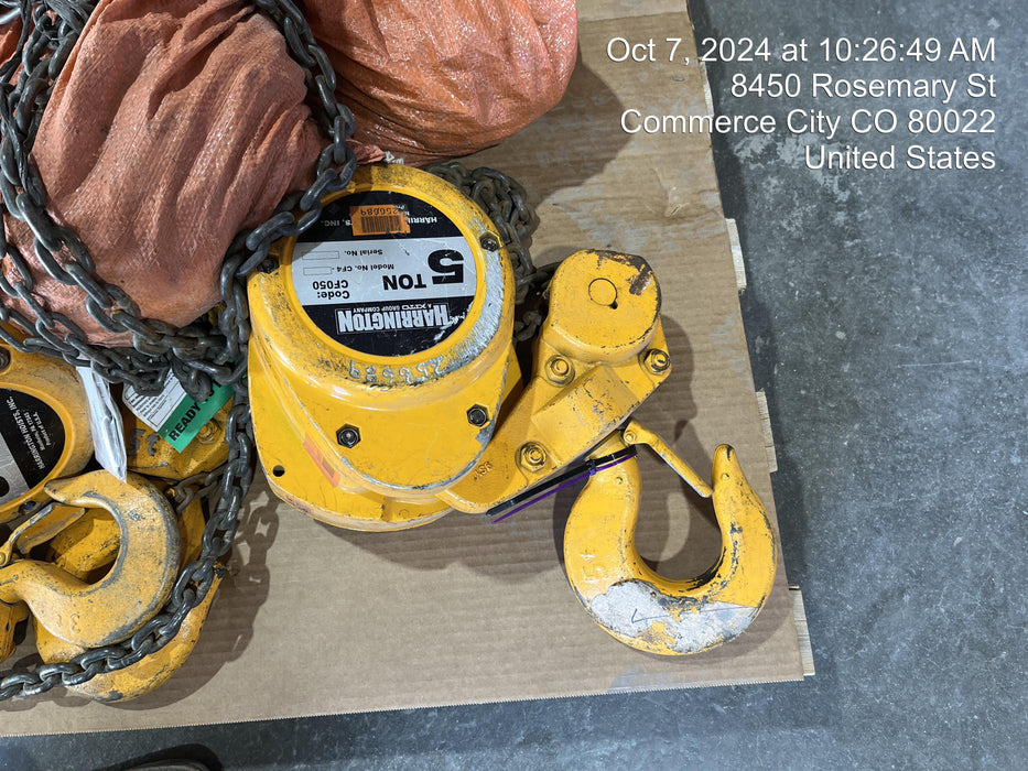 2022 HARRINGTON CF050-30