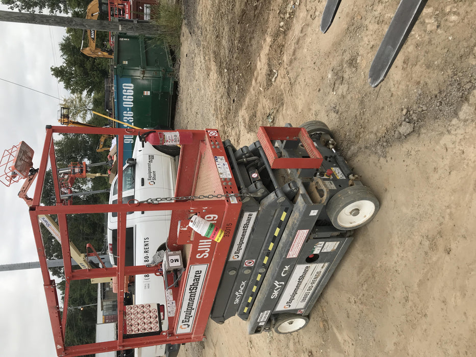 2019 Skyjack SJIII-3219 Standard Options, Trojan Batteries