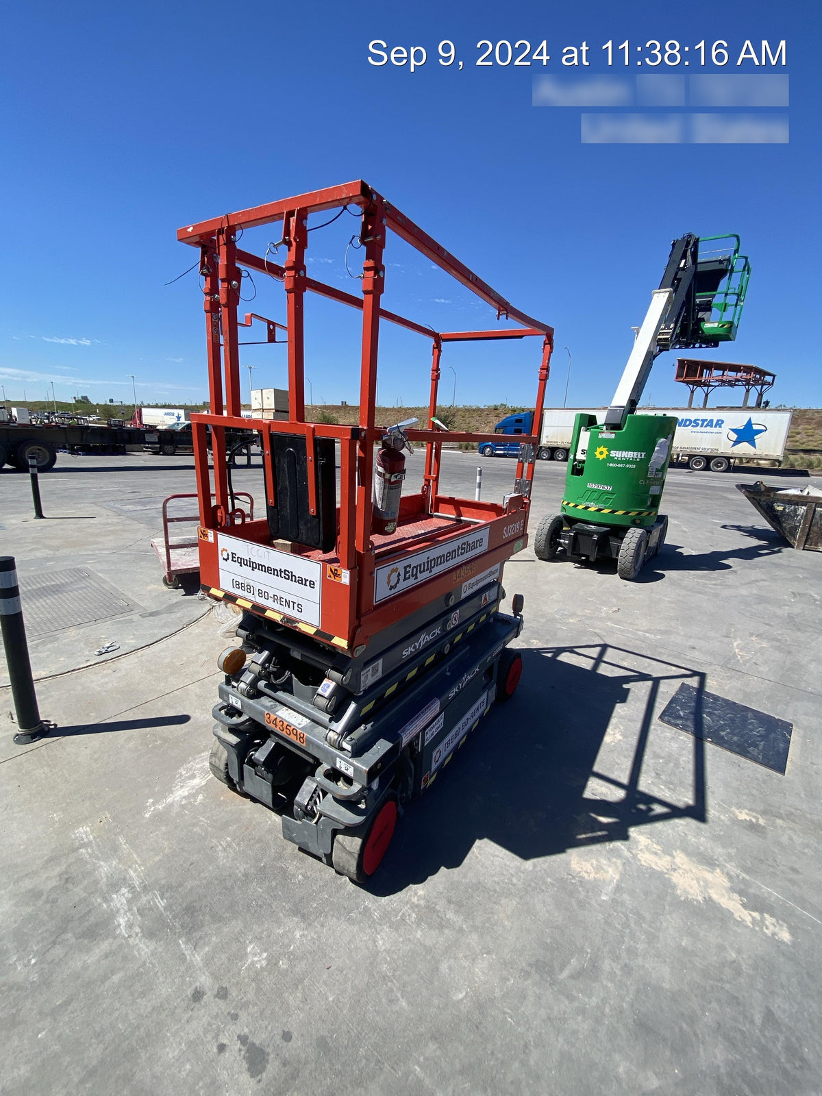 2023 SKYJACK SJ3219
