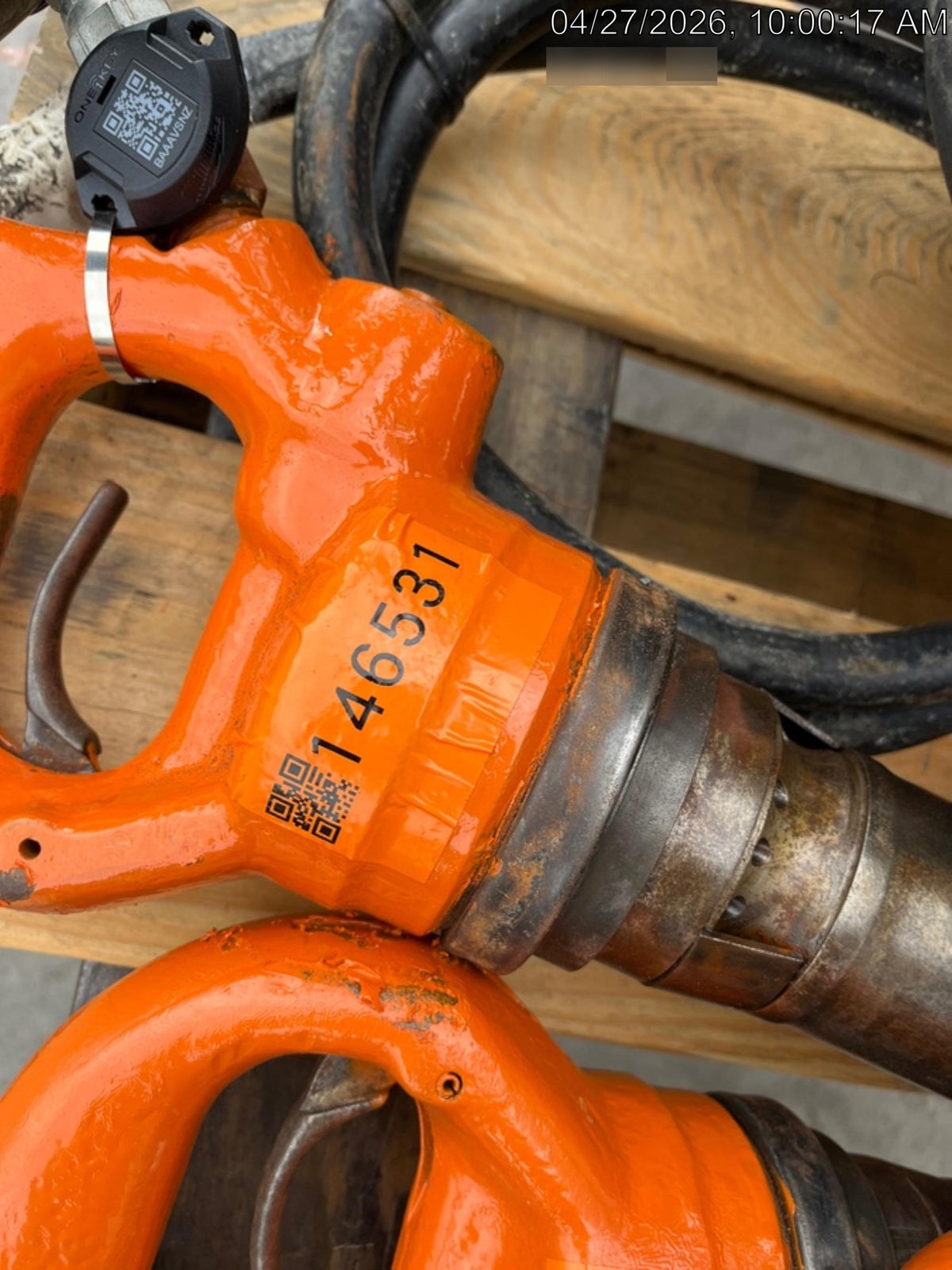 2021 MICHIGAN PNEUMATIC MP-133-ORANGE-NEP-SB