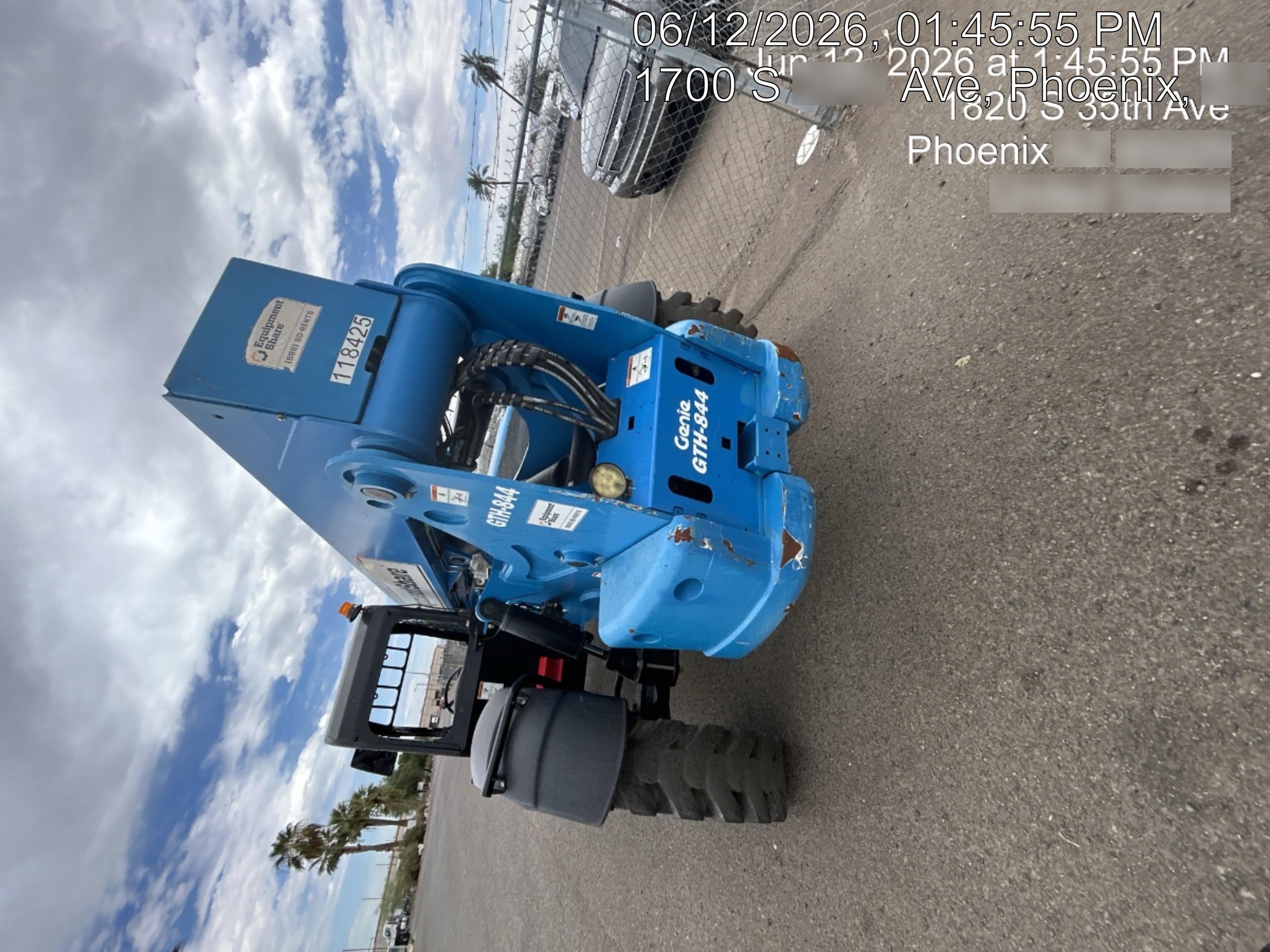 2020 GENIE GTH-844