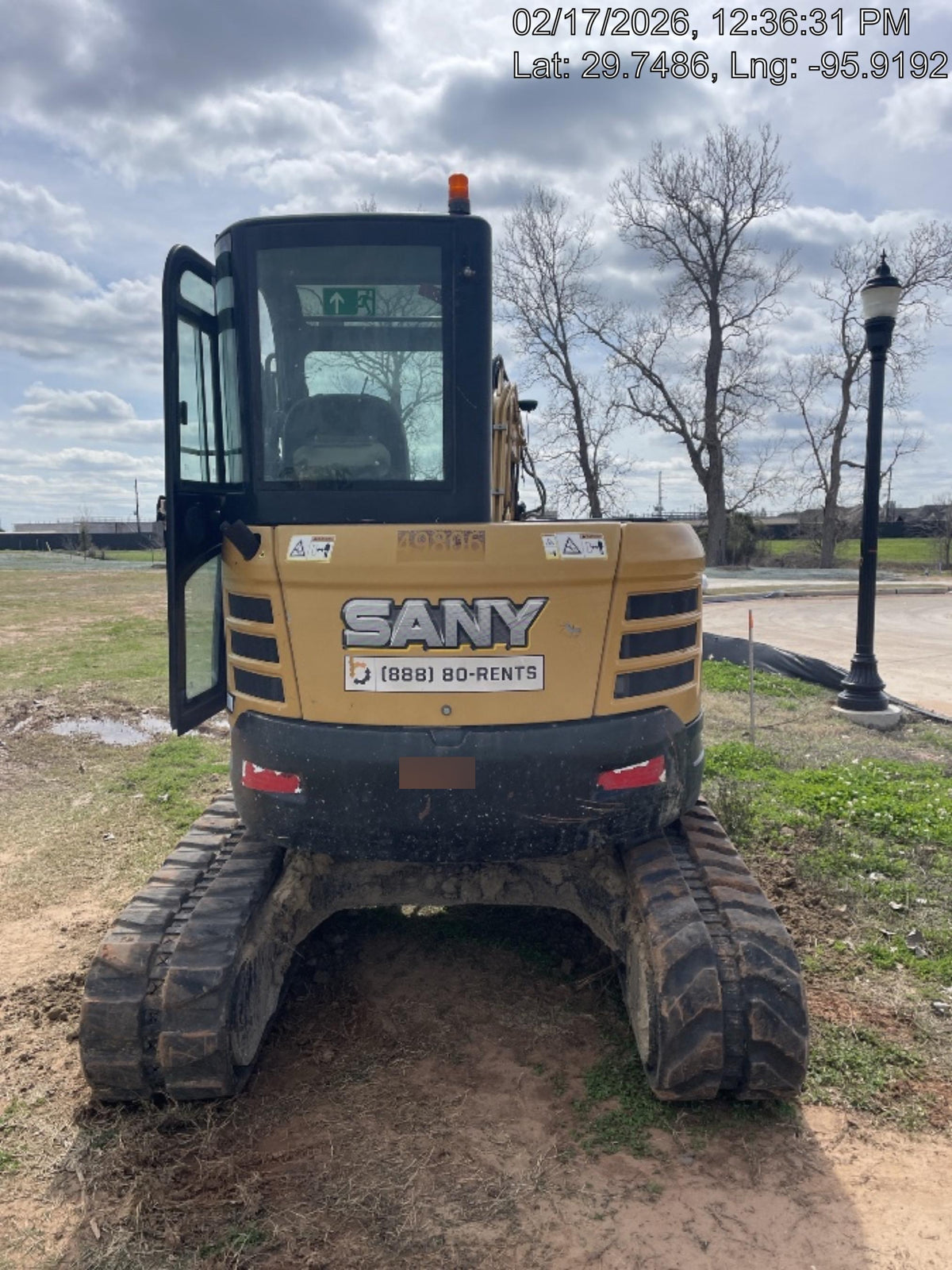 2019 SANY SY50