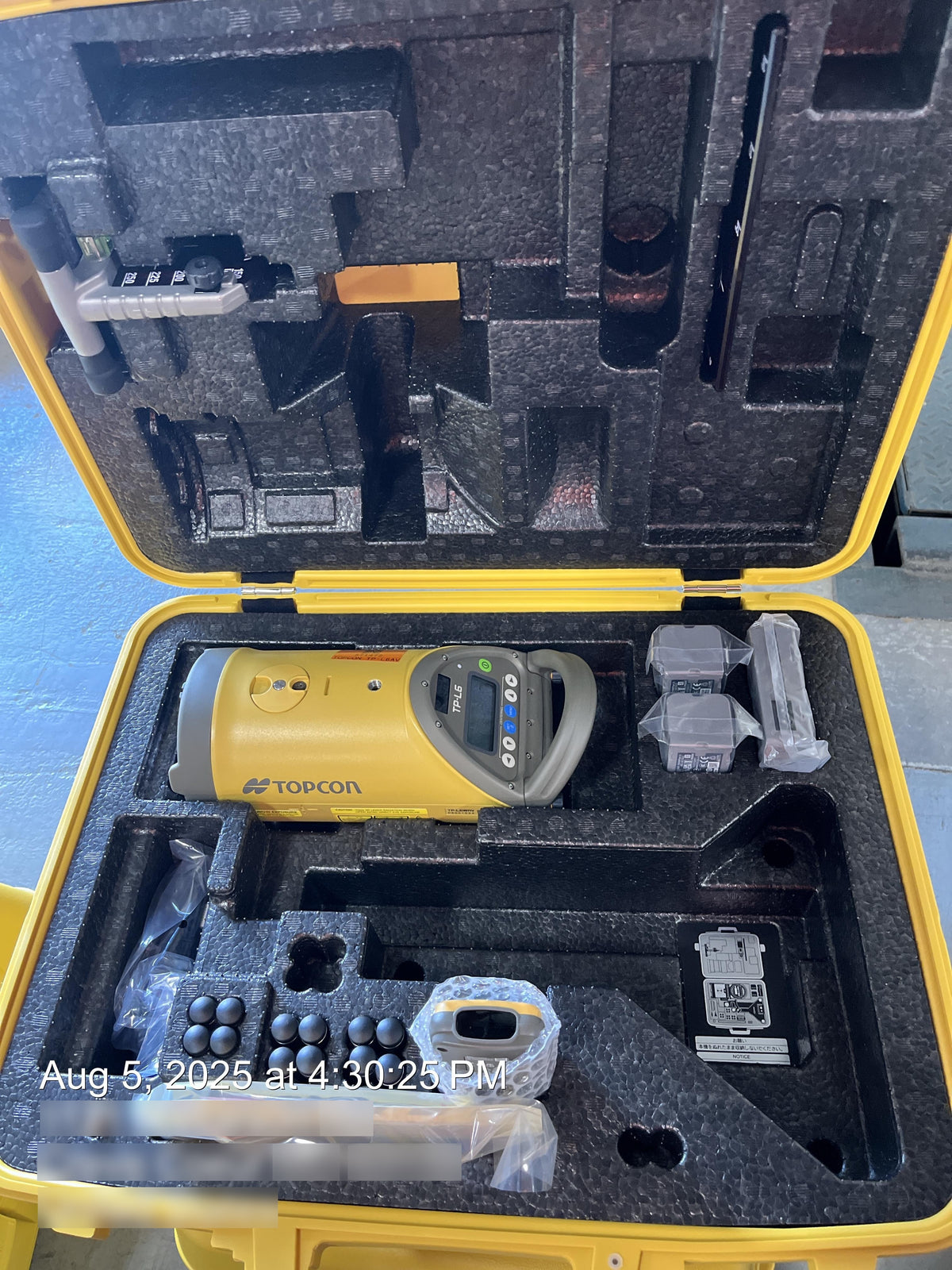 2025 TOPCON TP-L6AV