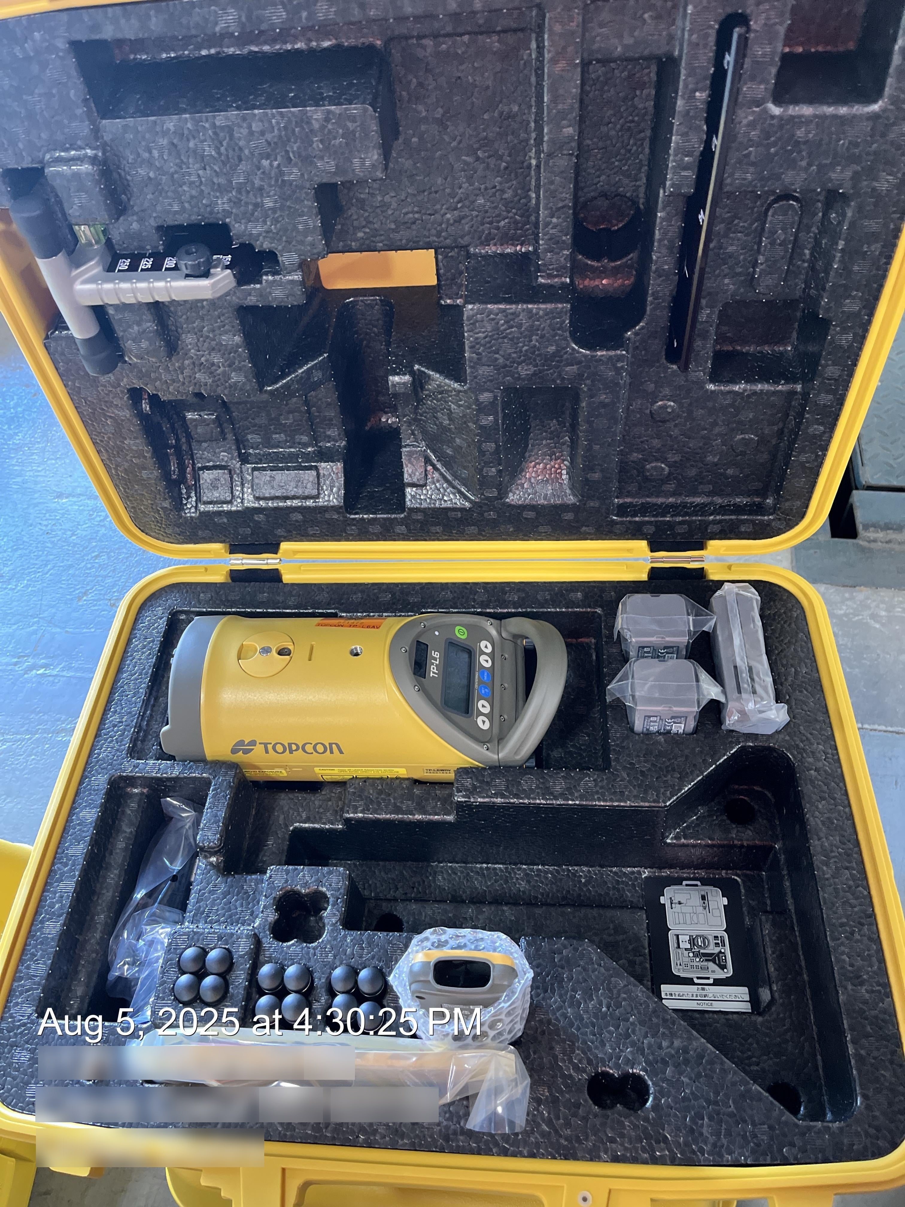 2025 TOPCON TP-L6AV