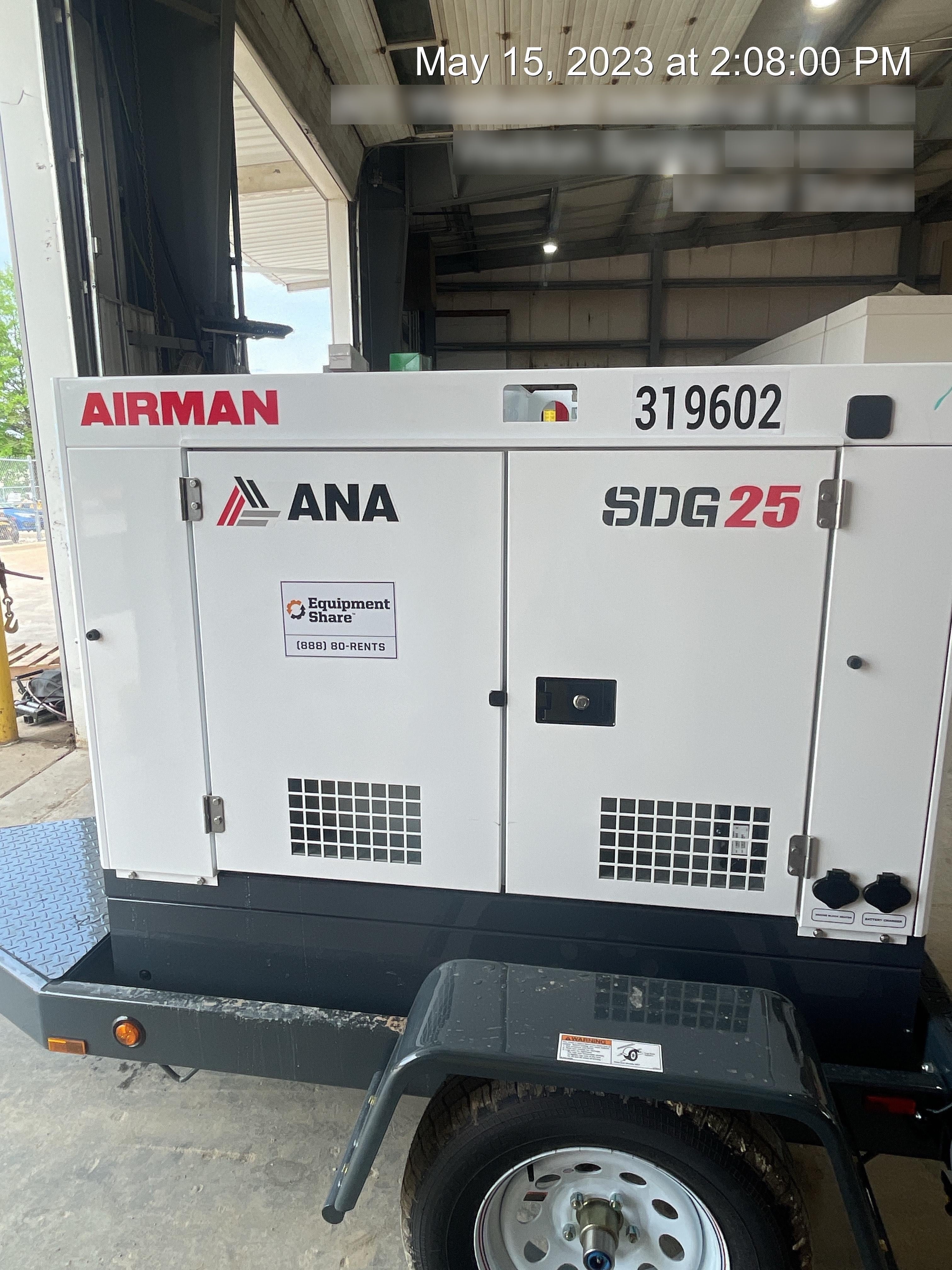 2023 AIRMAN SDG25S