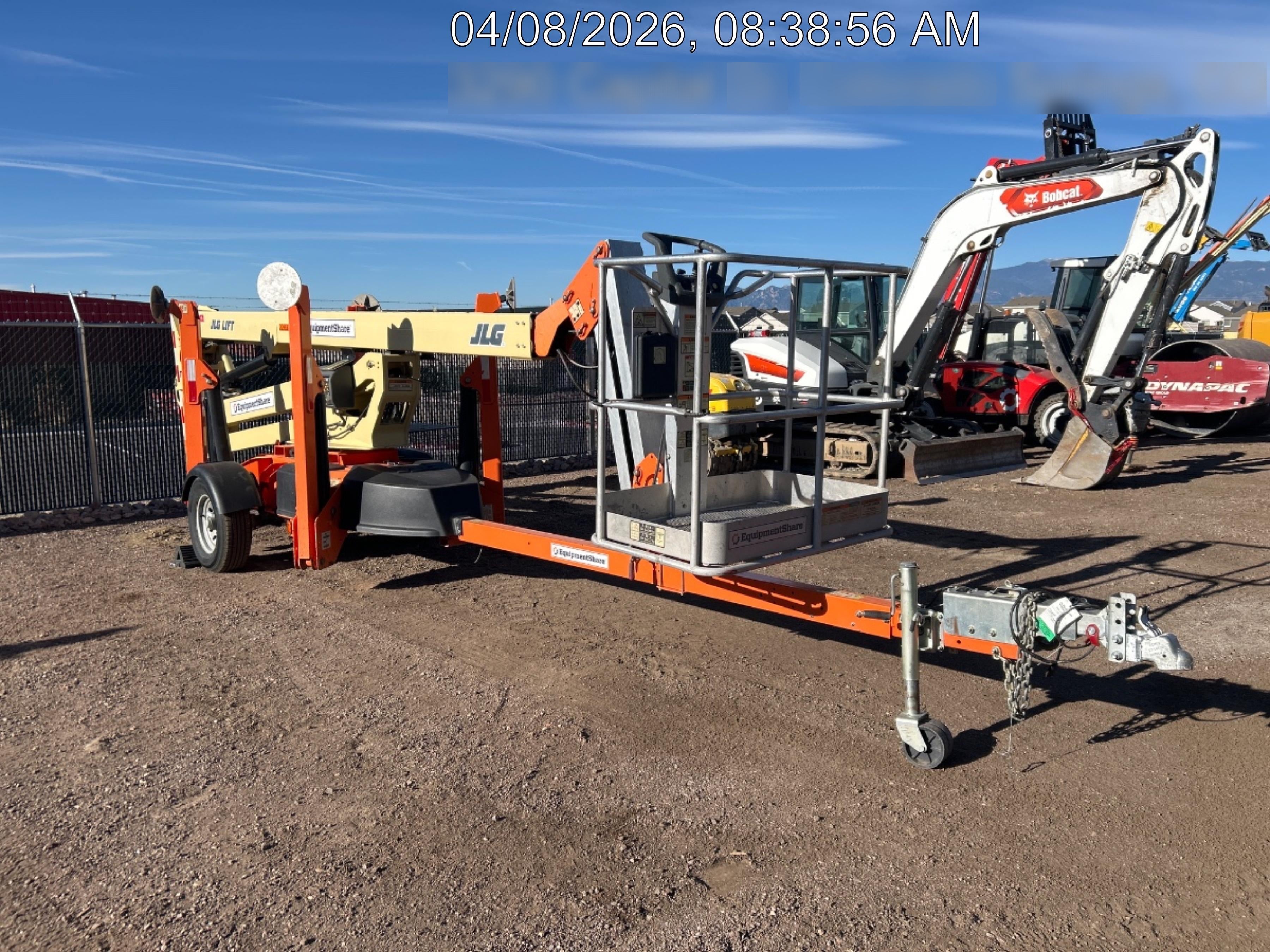 2022 JLG T500J