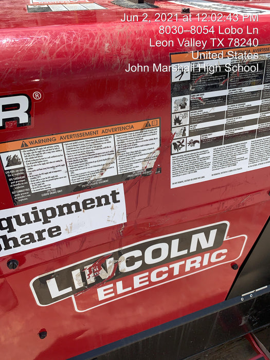 2021 LINCOLN ELECTRIC Ranger 305 LPG