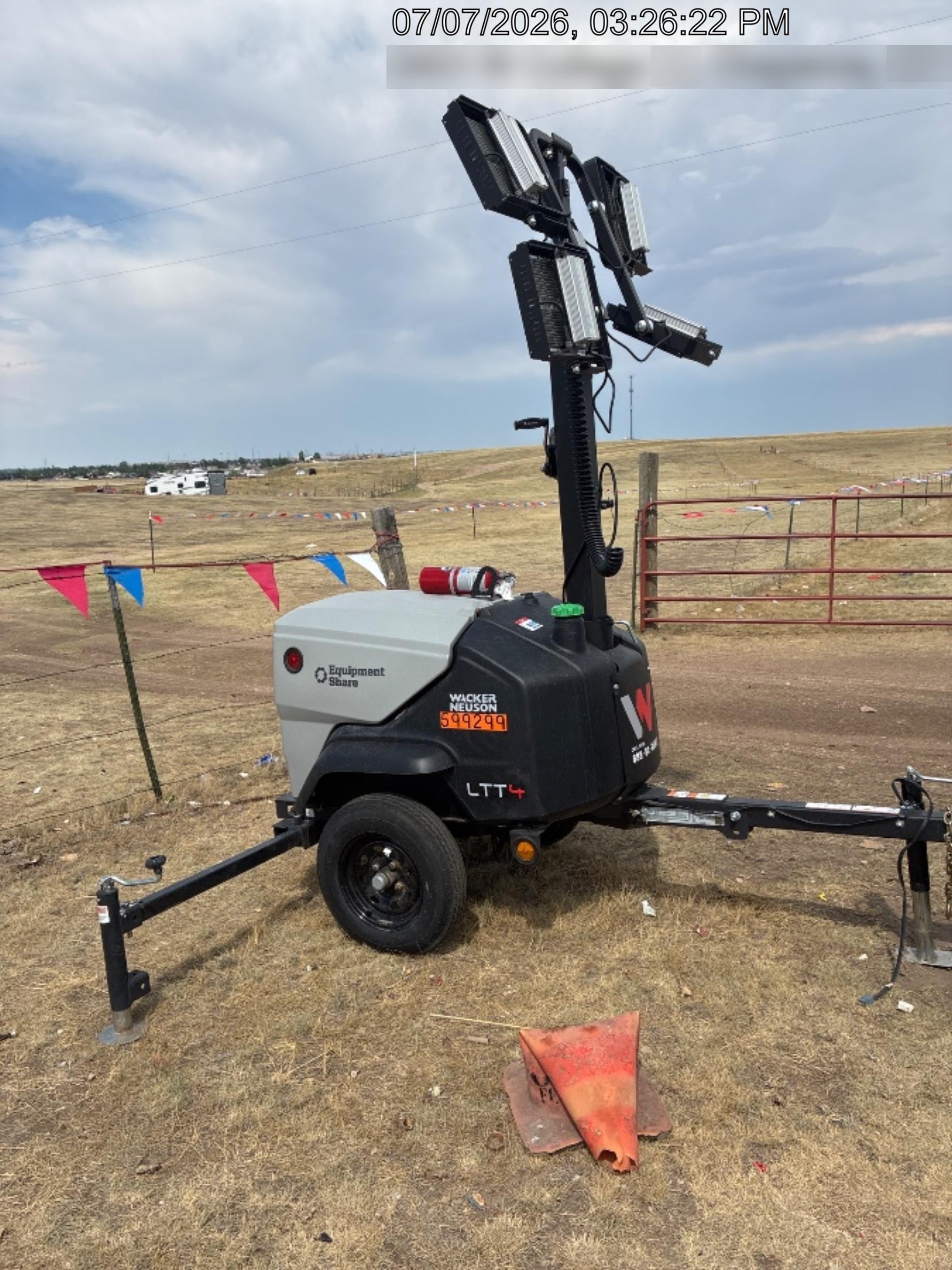 2025 WACKER NEUSON LTT4