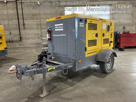 2021 ATLAS COPCO PAS 100 HF CS Enclosed
