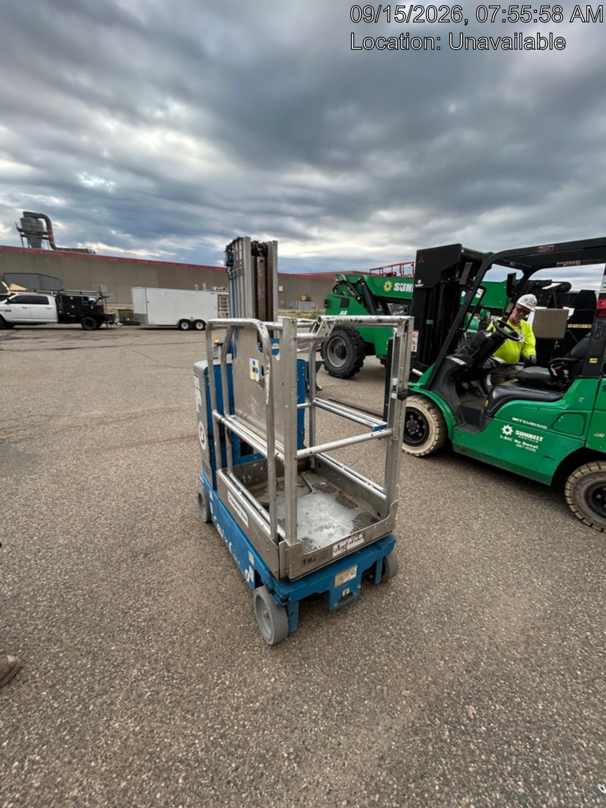 2018 GENIE GR-20