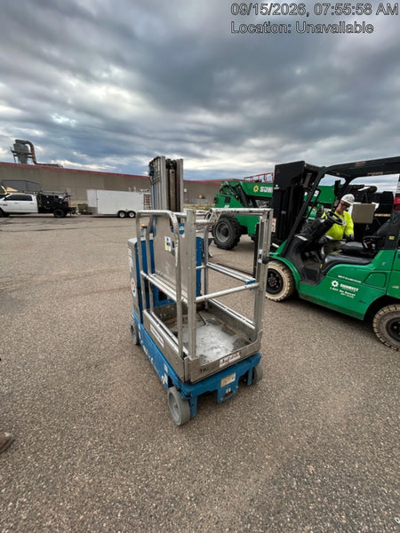 2018 GENIE GR-20