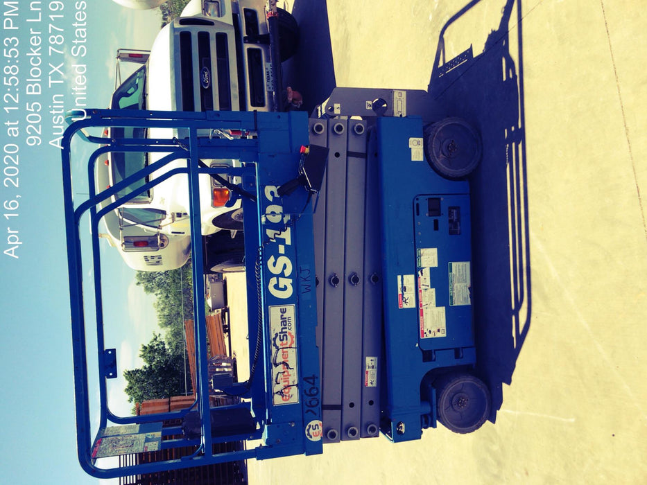 2017 Genie GS-1930 Genie GS-1930 Scissor Lift