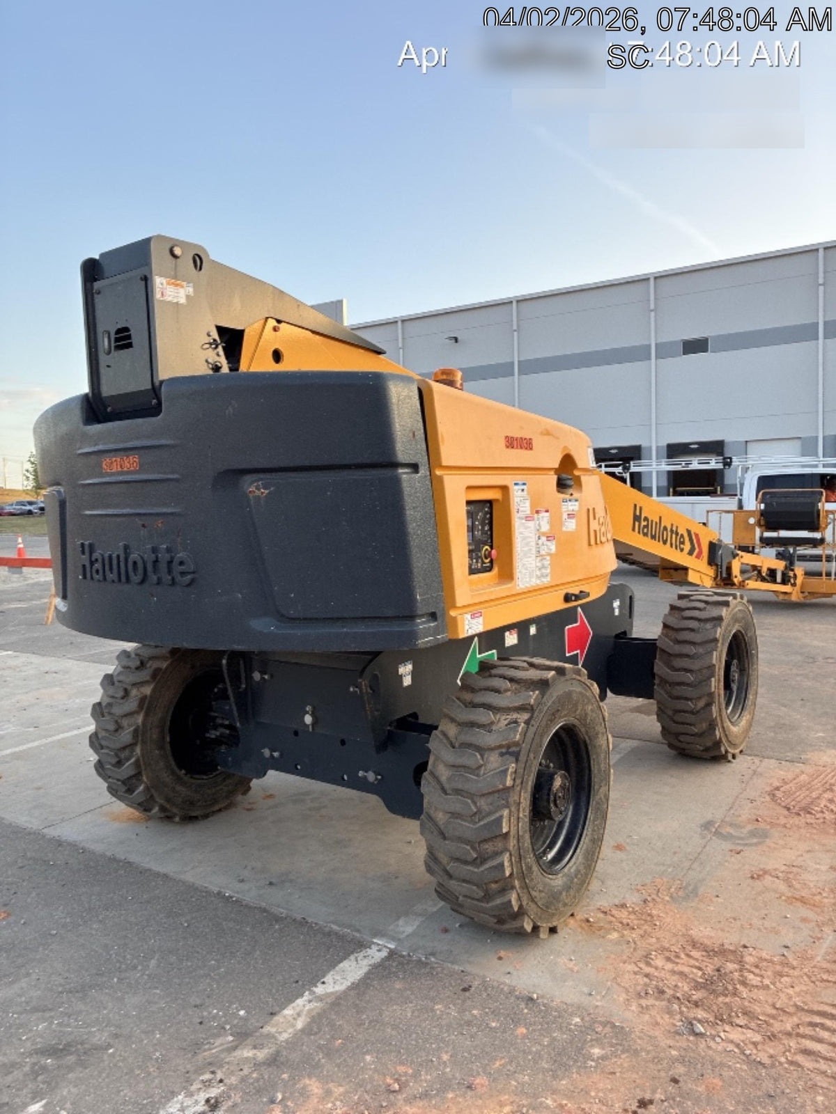 2023 HAULOTTE HT67 RTJ O