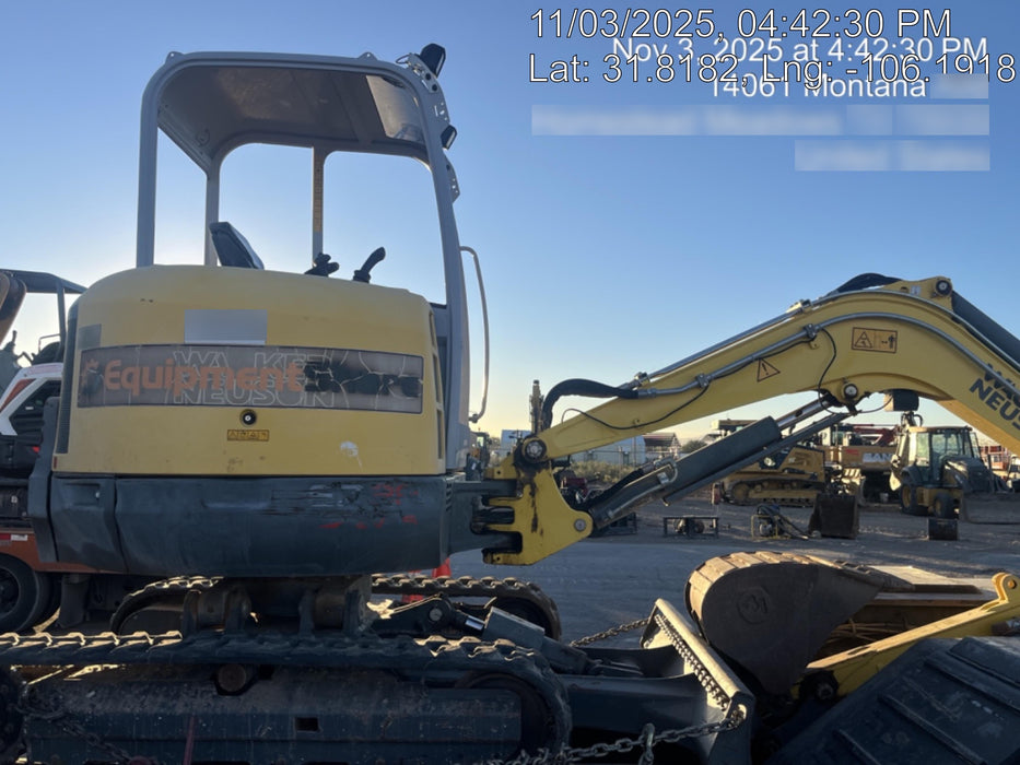 2018 WACKER NEUSON EZ38