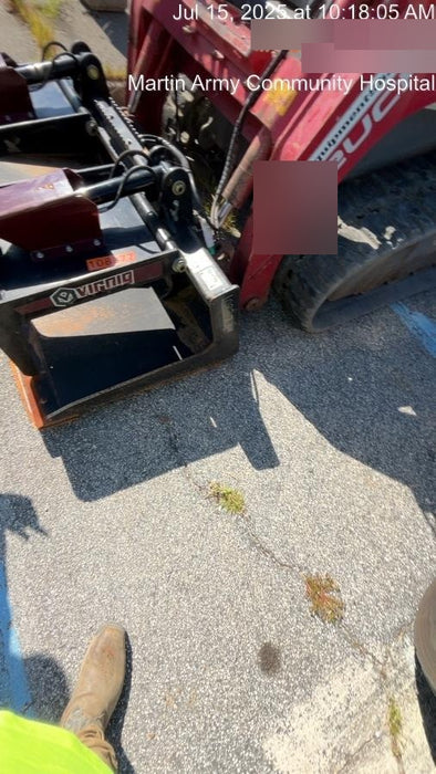 2020 PALADIN 76" Scrap Grapple Bucket - Paladin