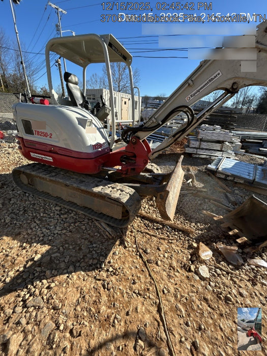 2020 TAKEUCHI TB250-2