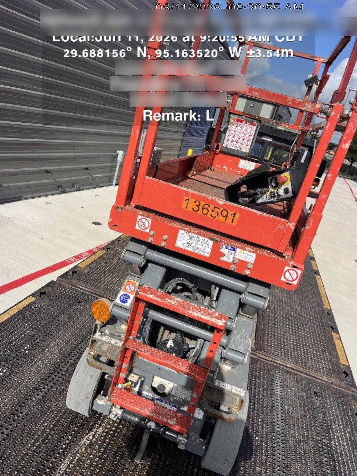 2021 SKYJACK SJ3226