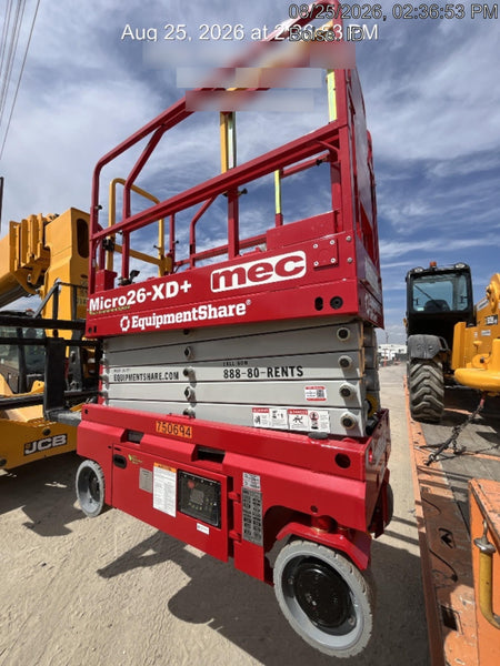 2026 MEC Micro 26-XD+