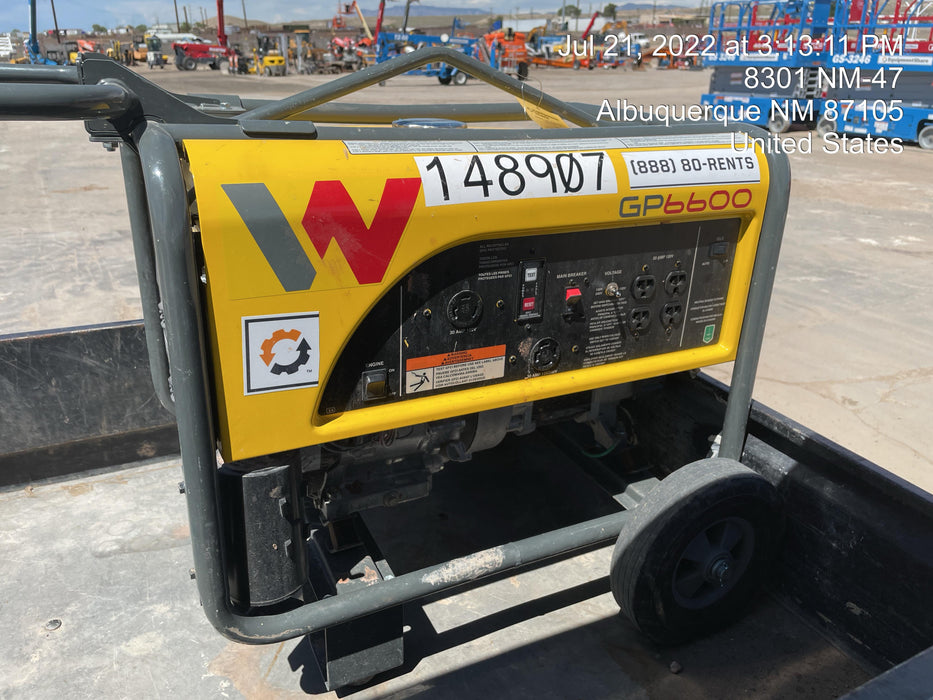 2021 WACKER NEUSON GP6600A