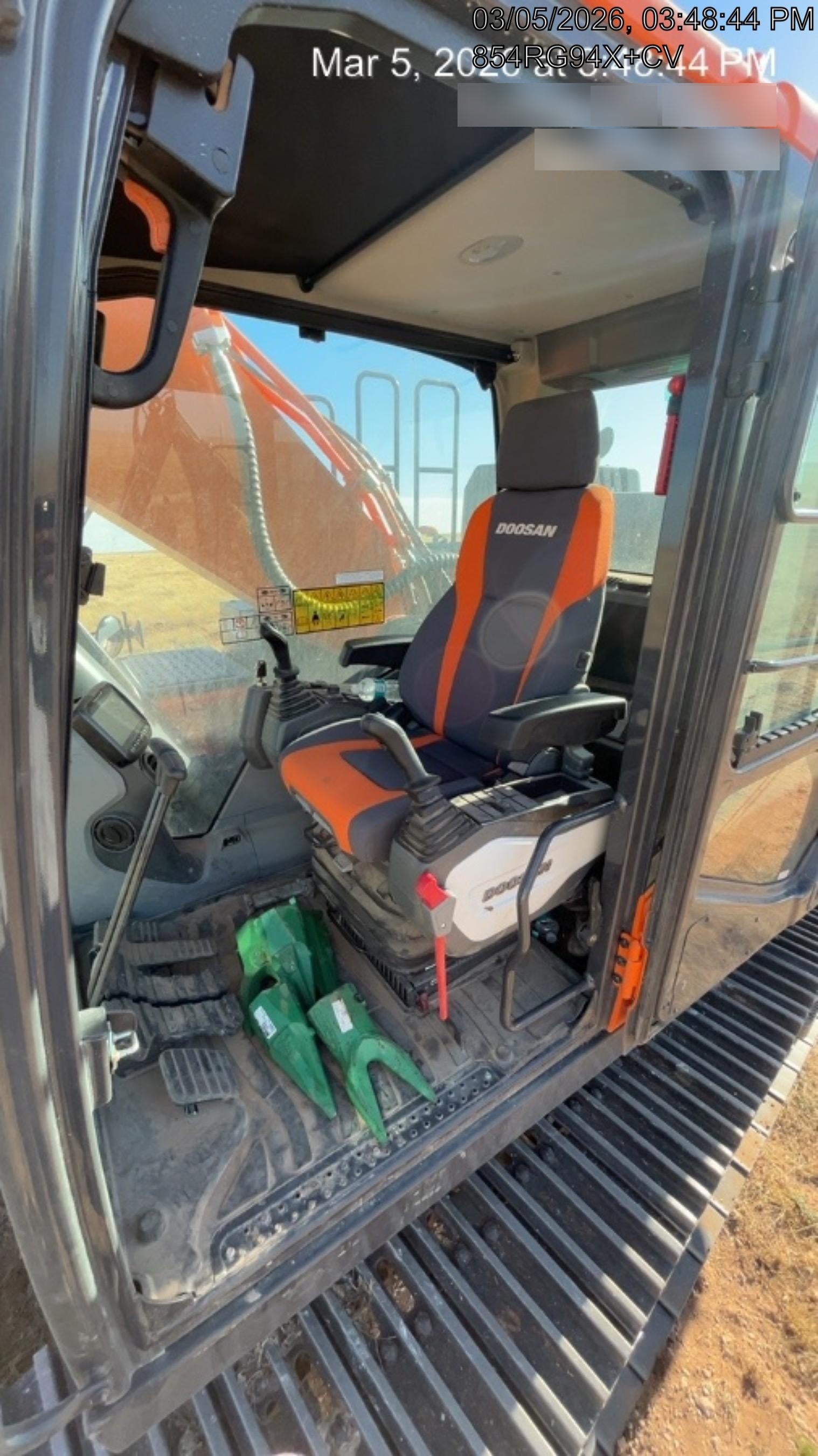 2021 DOOSAN DX300LC