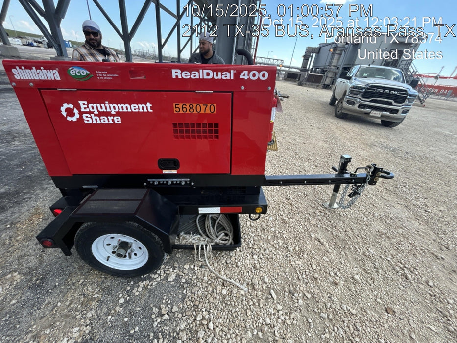 2025 ECHO DGW400DML-ES