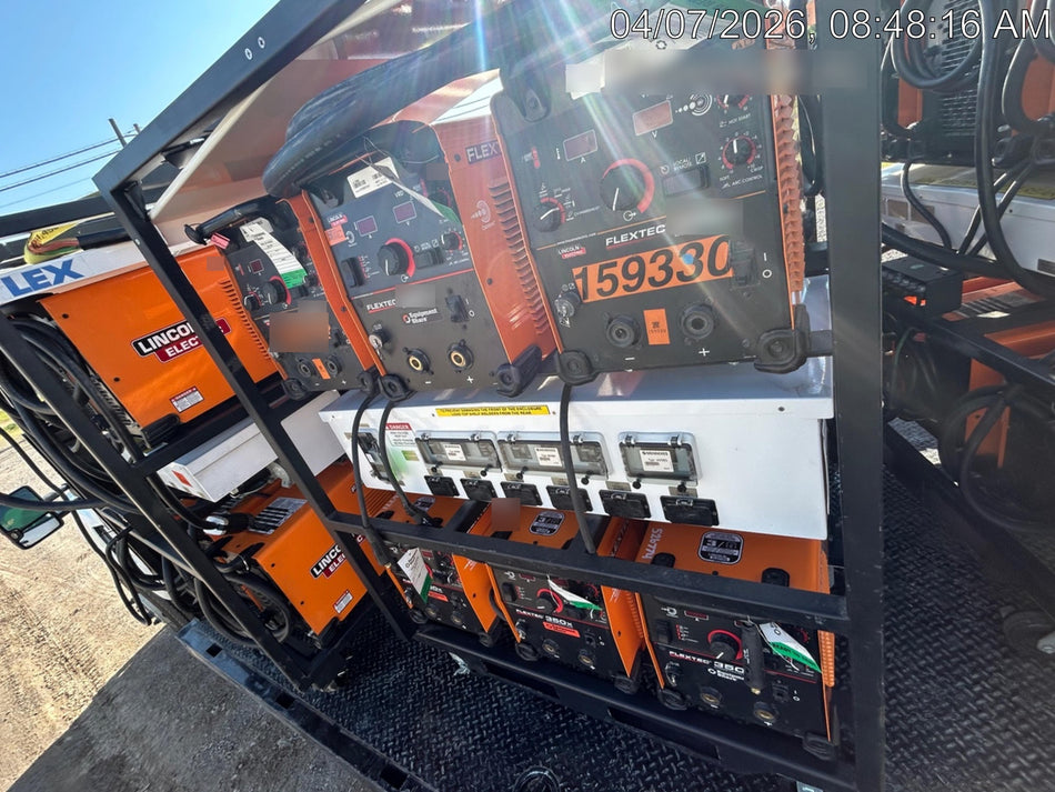 2021 LINCOLN ELECTRIC FLEXTEC 350X