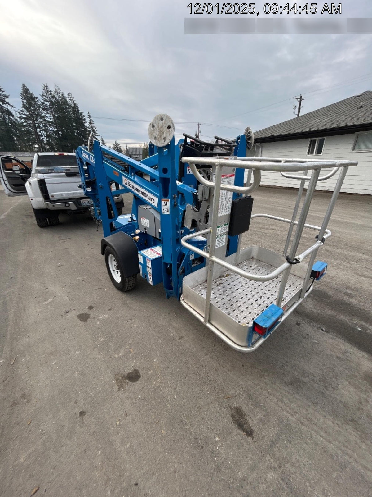 2020 GENIE TZ-34/20
