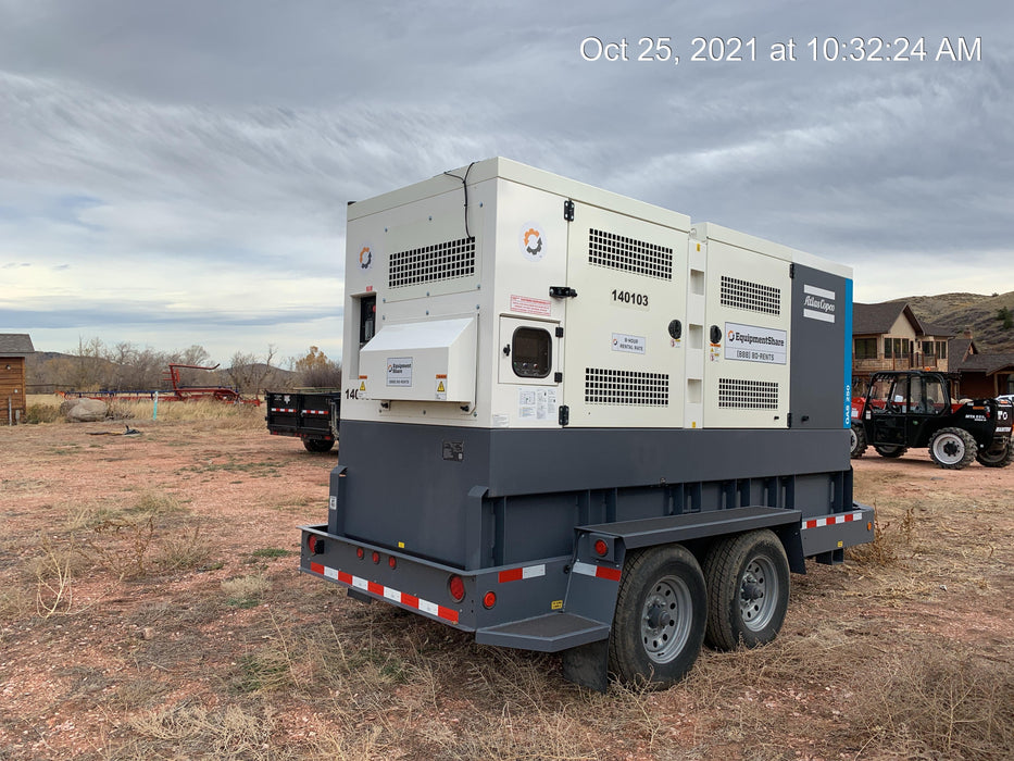 2021 ATLAS COPCO QAS250