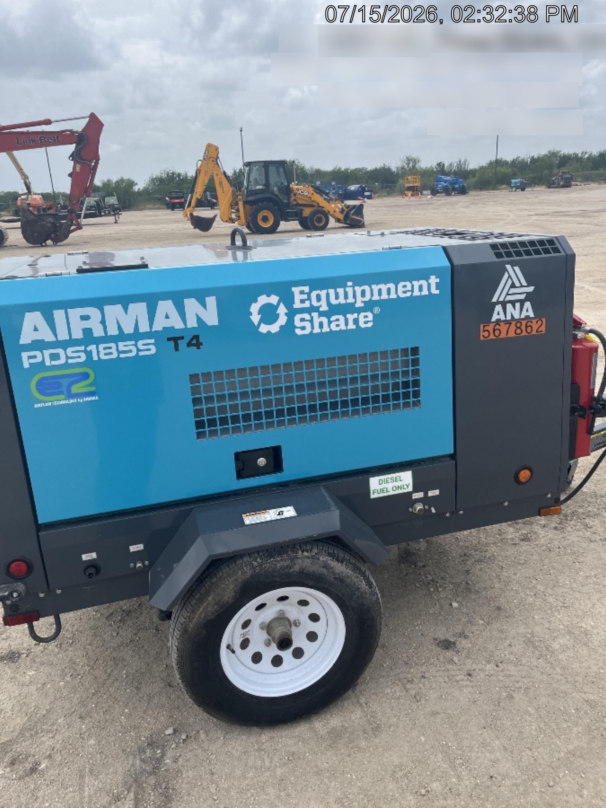 2025 AIRMAN PDS185S